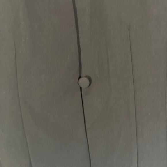 Jessica Howard Black One Button Collared Formal Blazer Jacket Women Sz 8 - Picture 4 of 9